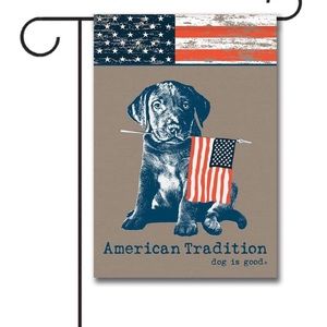 American Tradition Garden Flag